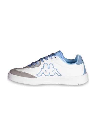Kappa Kadın Beyaz Sneaker Whıte Baby Blue Santiago Kp-1040z Beyaz