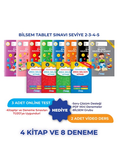 Bilsem Tablet Sınavı Seviye 2-3-4-5