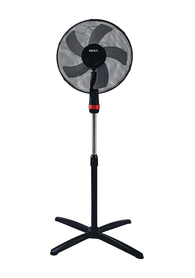 Raks Kraus Çapraz Ayak Vantilatör 50w 3 Kanatlı - Renksiz