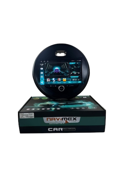 Mini Cooper 2015-2019 Navimex 6-64 Fanlı Profesyonel Oem Multimedia