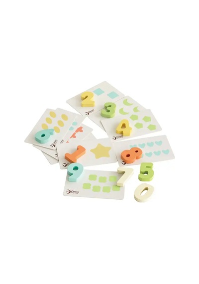 Classic World Ahşap Bebek Aktivite Seti 10029
