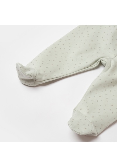 Biorganic Koala Jungle Patikli Bebek Pantolonu 57888 Mint