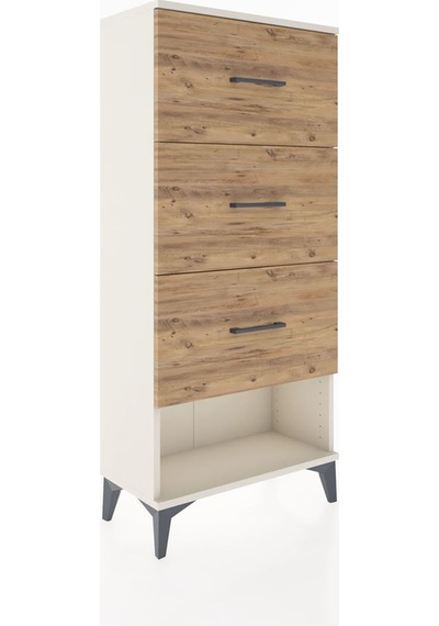 Hyperion Dolap 3 Çekmeceli 60x44x134 Aytaşı-çam Aytaşı
