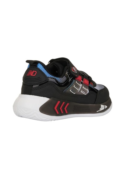 Tuğba Ortopedi 028 Çocuk Rahat Sneaker Siyah/kırmızı