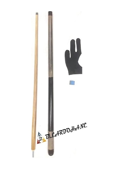 Bilardo Istakası Ince Uçlu Istaka + Eldiven + Tebeşir