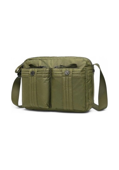 Smart Bags Yeşil Unisex Çapraz Askılı Çanta Smb 8713 Yeşil
