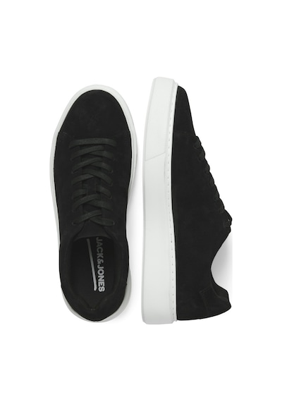 Jack&jones Jfwstockholm Leather Sneaker Noos Siyah