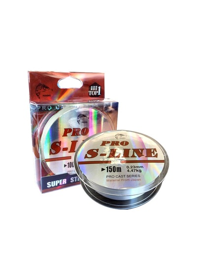 Pro S-Line Makara Misina Şeffaf 0.40 mm 150 mt