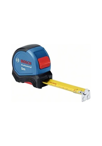 Profesyonel Şerit Metre 5m 0 - 300 MM