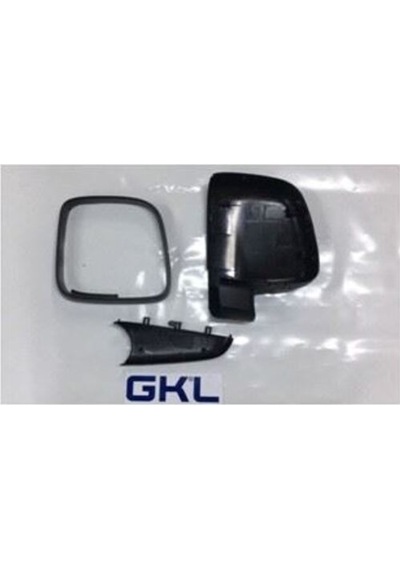Monreal 71494 Ayna Kapak Seti 3 Parça Transporter T5> Caddy Sol Komple Set