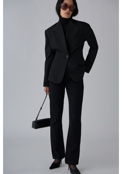 Suud Collection Siyah Colette Blazer Ceket