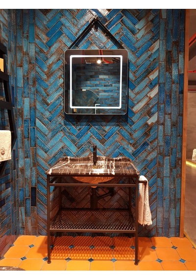 Art Mosaic Craft Iceberg 6,5x21,5 El Yapımı Terracotta Seramik