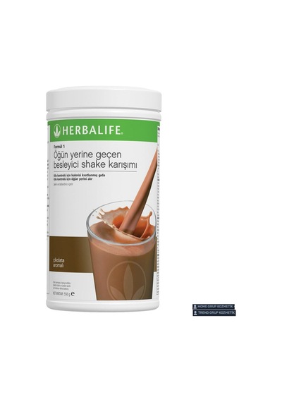 Herbalife Formül 1 Öğün Yerine Geçen Besleyici Bitkisel Çikolatalı Shake