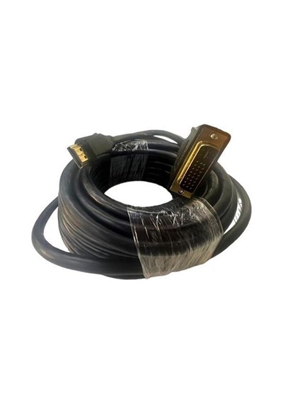 10 Metre Dvi Hdmi Kablo 10 Metre 24+5 Dvi Hdmi Kablo