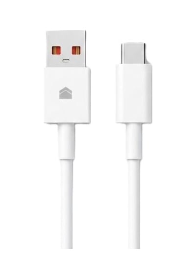 Tr 67w Max 6a Hızlı Şarj Usb Kablosu Beyaz 2 Metre Diğer