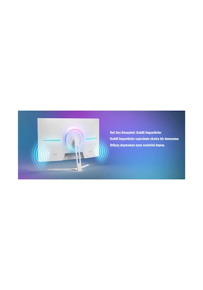 Gamepower Vivid V60 27" Curved Rgb Beyaz 240hz 0.5ms Fhd 1500r Cece5gmp0064