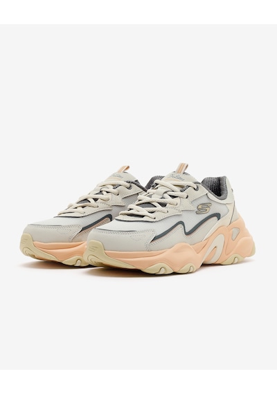 Skechers D'lites 5.0 Kadın Bej Sneakers 150524 Ntmt