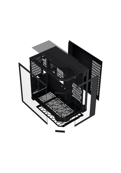 Aigo Darkflash Ft418 Pro At-750w 80+ Bronze Usb3.0 4 12cm Fan Siyah Atx Oyuncu Kasası