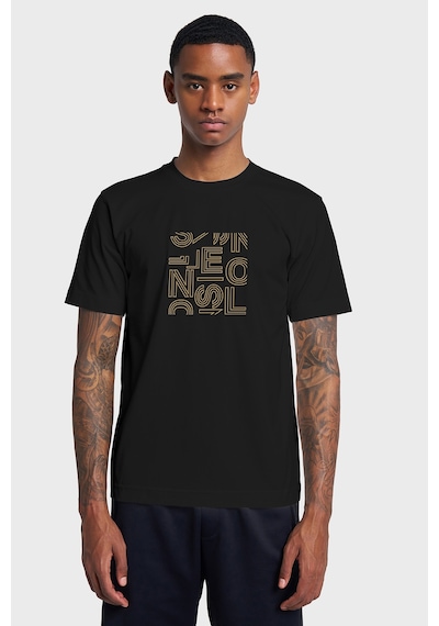 Lescon Erkek Kısa Kol T-shirt 26y-1145 Siyah