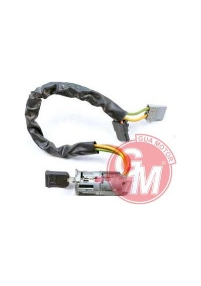 Gua Kilitli Kontak Anahtarı Renault Kangoo Gua 41522 7701472589