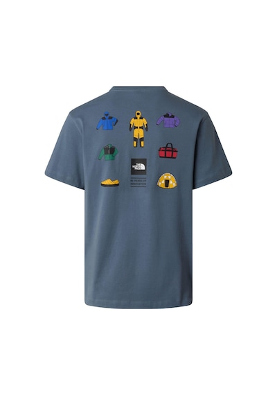 The North Face M Icon Celebratıon Regular Short Sleeve Erkek Tişört Nf0a8gas0u31 Gri