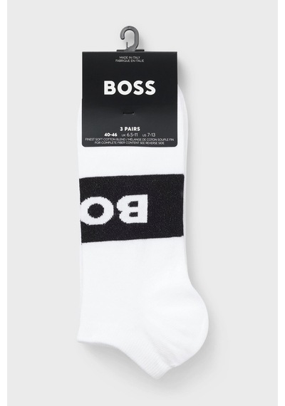 Boss Erkek Çorap 50543482 100 Beyaz