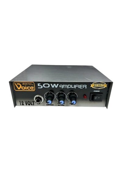 Voice 50watt 12volt Pazarcı Anfisi