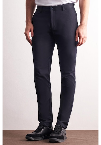 İmza Lacivert Yan Cep Düz Paça Pamuklu Slim Fit Chino Casual Pantolon 1003255165 Lacivert İmza Lacivert Yan Cep Düz Paça Pamuklu Slim Fit Chino Casual Pantolon 1003255165 Lacivert