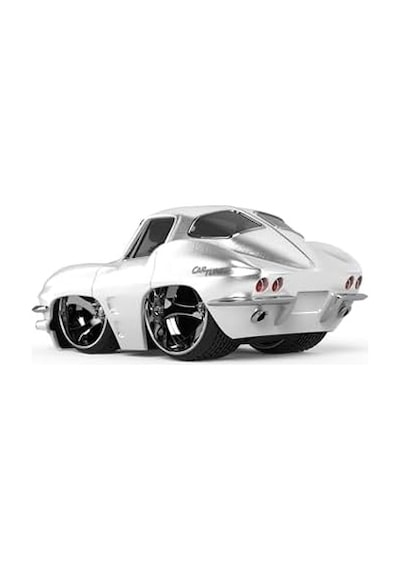 Entertaintment Cartuned S2 1963 Chevy Corvette Stingray - Beyaz Muscle Araba