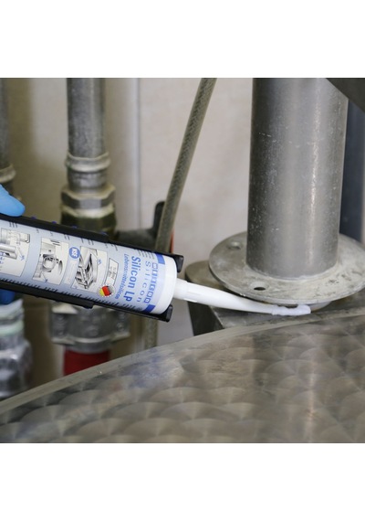 Weicon Silikon Lp Yapıştırıcı Ve Sızdırmazlık 310 Ml Beyaz