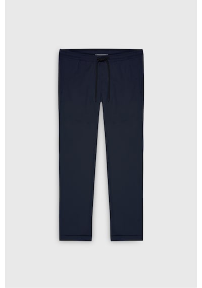 Ac&Co / Altınyıldız Classics Slim Fit Dar Kesim Beli Bağlamalı Yan Cepli Erkek Pantolon - Lacivert Ac&Co / Altınyıldız Classics Slim Fit Dar Kesim Beli Bağlamalı Yan Cepli Erkek Pantolon - Lacivert