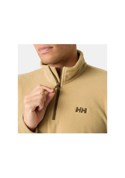 Helly Hansen Hh Mount Fleece Erkek Yarım Fermuarlı Polar Hh.12001 Kahverengi