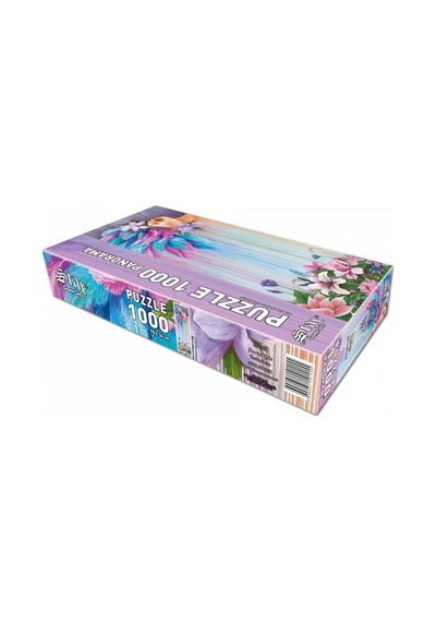 Star Puzzle 1000 Parça Benden Kalan Panorama Puzzle