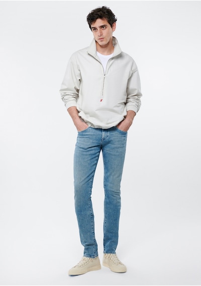 Mavi - Jake Eskitilmiş Mavi Pro Jean Pantolon 0042283801 Mavi