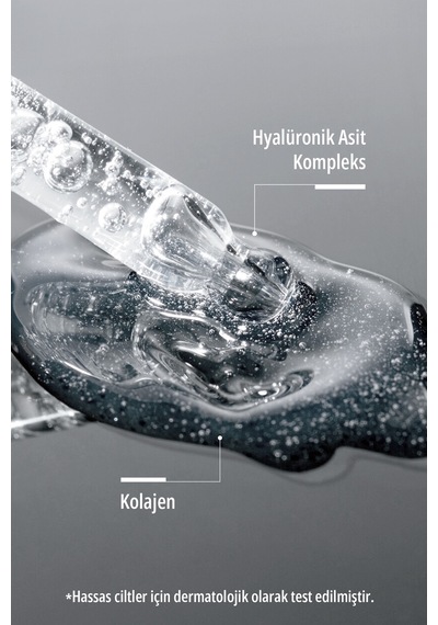 Hyaluronik Asit Nemlendirici Cilt Bakım Serum 30 Ml