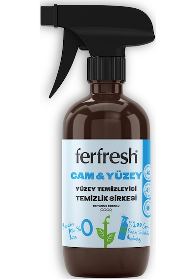 Ferfresh Cam & Yüzey Temizleyici Temizlik Sirkesi 3 x 450 ML