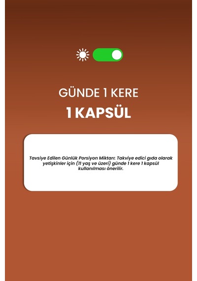 Erbatab Çinko Ve Bakır İçeren Takviye Edici Gıda