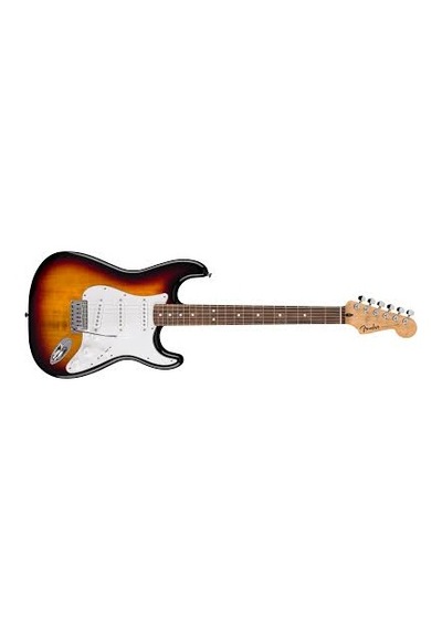 Fender Standard Stratocaster Laurel Klavye 3 Ton Sunburst Elektro Gitar