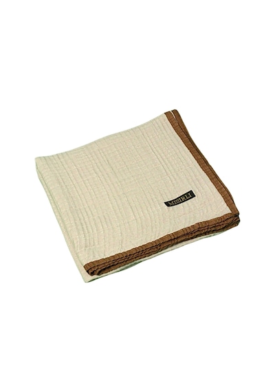 Mim Eşarp Mısırlı Eşarpları Biyeli Müslin Düz Renk Eşarp 100x100cm Açık Bej