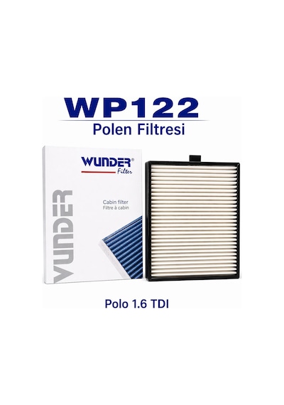 Wunder Wp122 Polen Filtresi