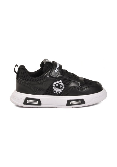 Reyber 026 F Siyah-beyaz Unisex Çocuk Spor Ayakkabı SİYAH-BEYAZ