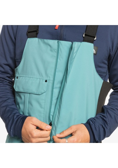 Quiksilver Utılıty Bıb Mavi Mavi