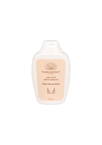 Purecontact Eşek Sütlü Bakım Şampuanı 300 ML