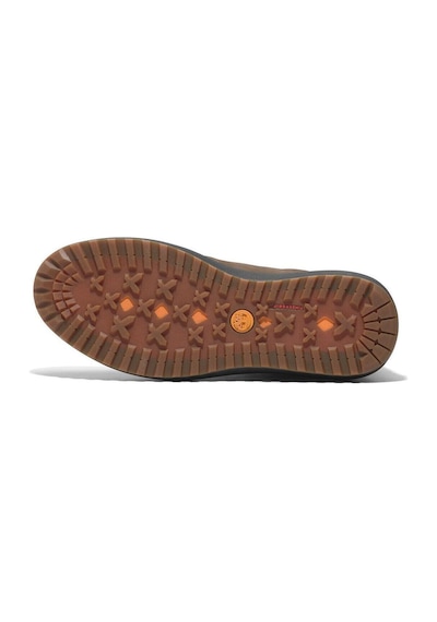 Timberland Hudson Road Mıd Lace Up Gtx Chukka Boot-9460 Dark Brown Nubuck