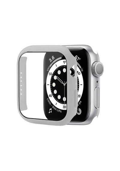 Watch 7 45mm Mkst Watch Gard 01 Ekran Koruyucu - Gümüş