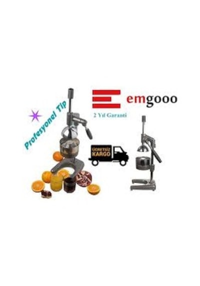 Özen Mutfak Portakal Nar Greyfurt Narenciye Sıkacağı Emgooo