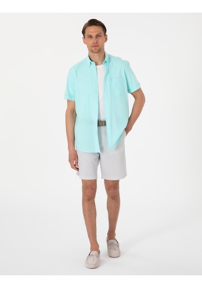 Pierre Cardin Erkek Gri Şort / Bermuda 50309644-vr024 Gri