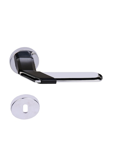 Ventus 4011.Ob.Cp.Mb Kapı Kolu Oda Tipi Krom - Mat Siyah Metal