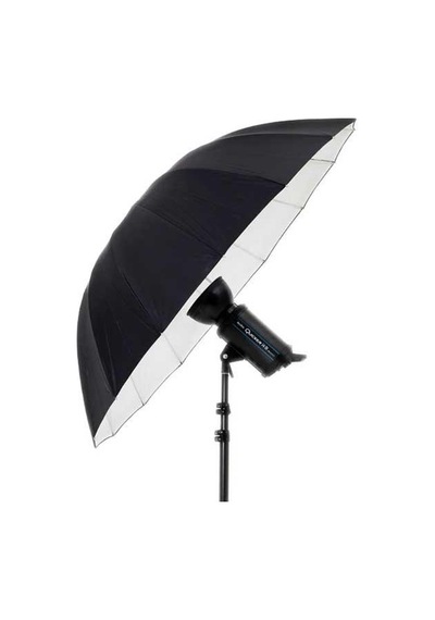 Godox UB-L3 60" 150 CM Büyük Şemsiye Siyah - Gümüş