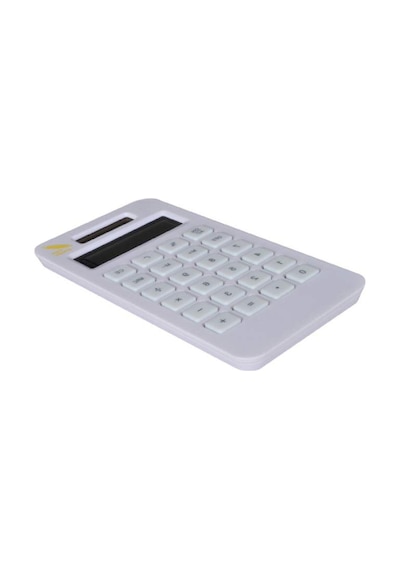 Pf Concept 12341803 Cep Hesap Makinası Beyaz 124-Pembe